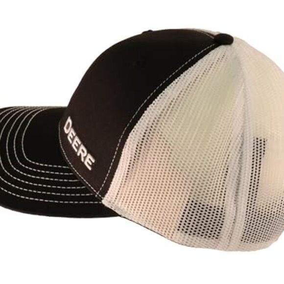 Unisex Trucker Hat Classic Retro Baseball Cap Adjustable Snap Closure main image 6